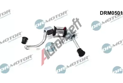 Dr.Motor Automotive Vysokotlaké vedení vstřikovacího systému DMA DRM0501, DRM0501 Dr.Motor Automotive Vysokotlaké vedení vstřikovacího systému DMA DRM0501, DRM0501