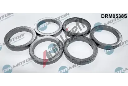 Dr.Motor Automotive Sada těsnění kolektoru výfukových plynů DMA DRM0538S, DRM0538S Dr.Motor Automotive Sada těsnění kolektoru výfukových plynů DMA DRM0538S, DRM0538S