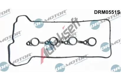 Dr.Motor Automotive Sada těsnění krytu hlavy válce DMA DRM0551S, DRM0551S Dr.Motor Automotive Sada těsnění krytu hlavy válce DMA DRM0551S, DRM0551S