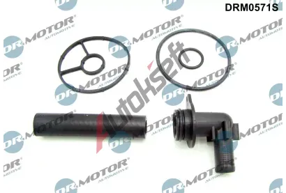 Dr.Motor Automotive Sada těsnění chladiče oleje DMA DRM0571S, DRM0571S Dr.Motor Automotive Sada těsnění chladiče oleje DMA DRM0571S, DRM0571S