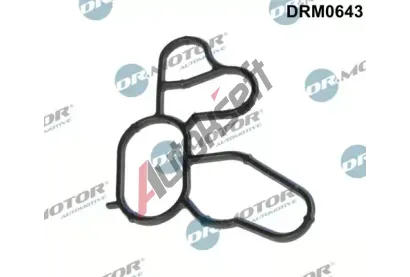 Dr.Motor Automotive Těsnění pouzdra olejového filtru DMA DRM0643, DRM0643 Dr.Motor Automotive Těsnění pouzdra olejového filtru DMA DRM0643, DRM0643