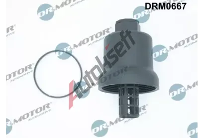 Dr.Motor Automotive Kryt pouzdra olejového filtru DMA DRM0667, DRM0667 Dr.Motor Automotive Kryt pouzdra olejového filtru DMA DRM0667, DRM0667