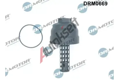 Dr.Motor Automotive Kryt pouzdra olejového filtru DMA DRM0669, DRM0669 Dr.Motor Automotive Kryt pouzdra olejového filtru DMA DRM0669, DRM0669