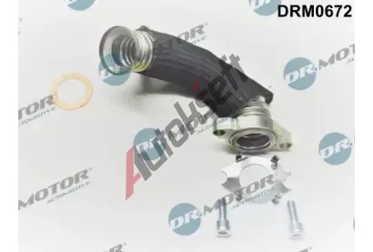 Dr.Motor Automotive Potrubí AGR-ventil DMA DRM0672, DRM0672 Dr.Motor Automotive Potrubí AGR-ventil DMA DRM0672, DRM0672