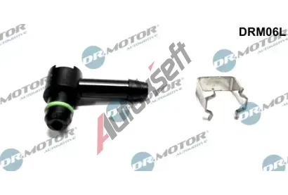 Dr.Motor Automotive Hadicov spojka palivov hadice DMA DRM06L, DRM06L