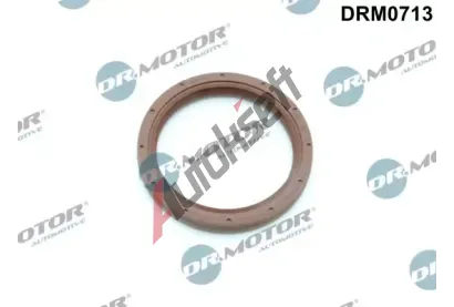 Dr.Motor Automotive Těsnicí kroužek klikového hřídele DMA DRM0713, DRM0713 Dr.Motor Automotive Těsnicí kroužek klikového hřídele DMA DRM0713, DRM0713