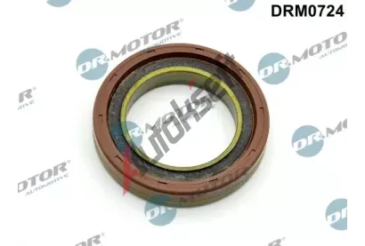 Dr.Motor Automotive Těsnicí kroužek klikového hřídele DMA DRM0724, DRM0724 Dr.Motor Automotive Těsnicí kroužek klikového hřídele DMA DRM0724, DRM0724