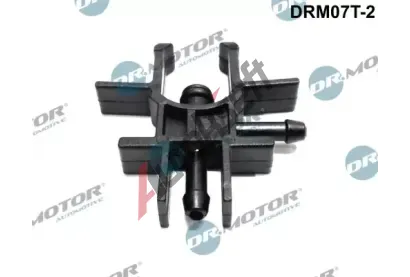 Dr.Motor Automotive Hadicová spojka palivové hadice DMA DRM07T-2, DRM07T-2 Dr.Motor Automotive Hadicová spojka palivové hadice DMA DRM07T-2, DRM07T-2