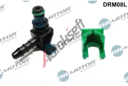 Dr.Motor Automotive Hadicová spojka palivové hadice DMA DRM08L, DRM08L Dr.Motor Automotive Hadicová spojka palivové hadice DMA DRM08L, DRM08L