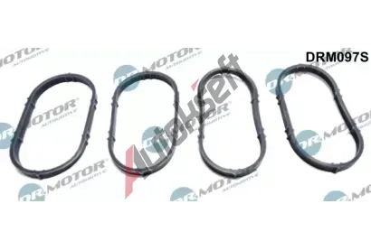 Dr.Motor Automotive Sada těsnění kolena sacího potrubí DMA DRM097S, DRM097S Dr.Motor Automotive Sada těsnění kolena sacího potrubí DMA DRM097S, DRM097S