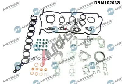 Dr.Motor Automotive Sada těsnění hlavy válce DMA DRM10203S, DRM10203S Dr.Motor Automotive Sada těsnění hlavy válce DMA DRM10203S, DRM10203S
