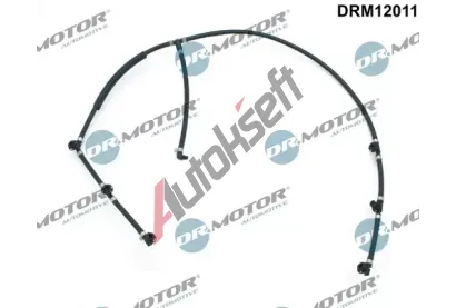 Dr.Motor Automotive Hadice unikn paliva DMA DRM12011, DRM12011
