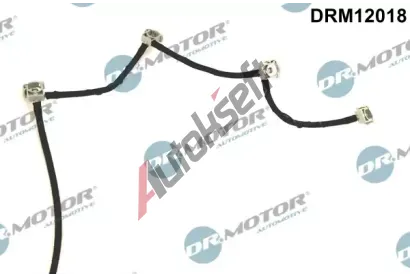 Dr.Motor Automotive Hadice unikn paliva DMA DRM12018, DRM12018