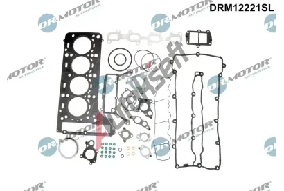 Dr.Motor Automotive Kompletní sada těsnění motoru DMA DRM12221SL, DRM12221SL Dr.Motor Automotive Kompletní sada těsnění motoru DMA DRM12221SL, DRM12221SL