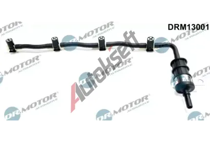 Dr.Motor Automotive Hadice unikn paliva DMA DRM13001, DRM13001