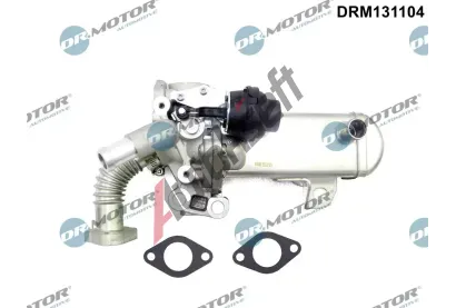 Dr.Motor Automotive Chladič recirkulace spalin DMA DRM131104, DRM131104 Dr.Motor Automotive Chladič recirkulace spalin DMA DRM131104, DRM131104