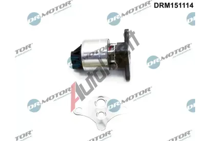 Dr.Motor Automotive AGR ventil DMA DRM151114, DRM151114