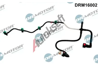 Dr.Motor Automotive Hadice unikání paliva DMA DRM16002, DRM16002 Dr.Motor Automotive Hadice unikání paliva DMA DRM16002, DRM16002