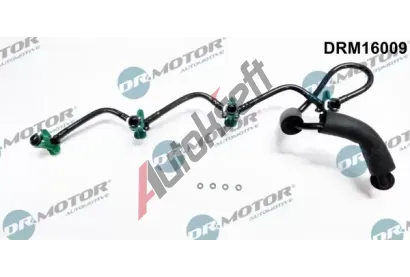 Dr.Motor Automotive Hadice unikání paliva DMA DRM16009, DRM16009 Dr.Motor Automotive Hadice unikání paliva DMA DRM16009, DRM16009