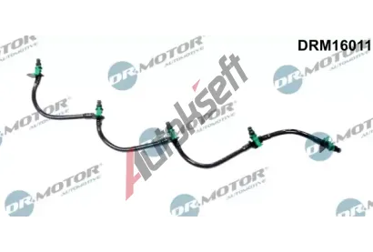 Dr.Motor Automotive Hadice unikn paliva DMA DRM16011, DRM16011