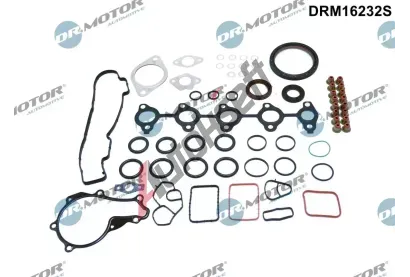 Dr.Motor Automotive Kompletní sada těsnění motoru DMA DRM16232S, DRM16232S Dr.Motor Automotive Kompletní sada těsnění motoru DMA DRM16232S, DRM16232S