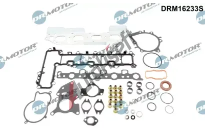 Dr.Motor Automotive Kompletní sada těsnění motoru DMA DRM16233S, DRM16233S Dr.Motor Automotive Kompletní sada těsnění motoru DMA DRM16233S, DRM16233S