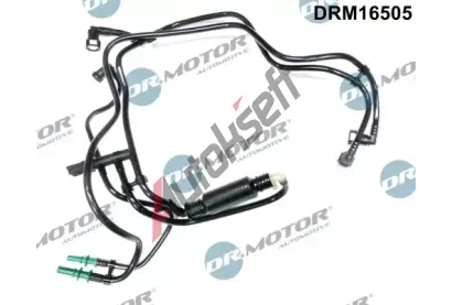Dr.Motor Automotive Palivové potrubí DMA DRM16505, DRM16505 Dr.Motor Automotive Palivové potrubí DMA DRM16505, DRM16505