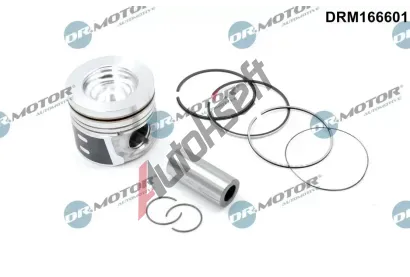 Dr.Motor Automotive Píst DMA DRM166601, DRM166601 Dr.Motor Automotive Píst DMA DRM166601, DRM166601