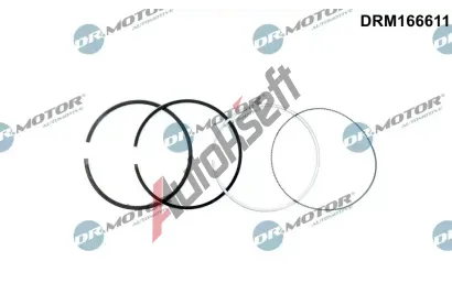 Dr.Motor Automotive Sada pístních kroužků DMA DRM166611, DRM166611 Dr.Motor Automotive Sada pístních kroužků DMA DRM166611, DRM166611