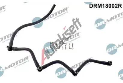 Dr.Motor Automotive Hadice unikn paliva DMA DRM18002R, DRM18002R