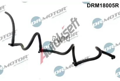 Dr.Motor Automotive Hadice unikn paliva DMA DRM18005R, DRM18005R