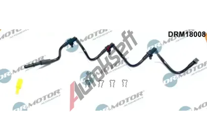 Dr.Motor Automotive Hadice unikn paliva DMA DRM18008, DRM18008