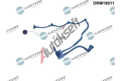 Dr.Motor Automotive Hadice unikání paliva DMA DRM18011, DRM18011 Dr.Motor Automotive Hadice unikání paliva DMA DRM18011, DRM18011