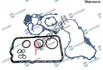 Dr.Motor Automotive Sada těsnění klikové skříně DMA DRM18301R, DRM18301R Dr.Motor Automotive Sada těsnění klikové skříně DMA DRM18301R, DRM18301R