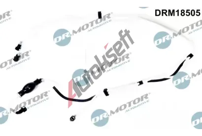 Dr.Motor Automotive Palivové potrubí DMA DRM18505, DRM18505 Dr.Motor Automotive Palivové potrubí DMA DRM18505, DRM18505