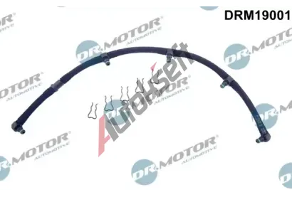 Dr.Motor Automotive Hadice unik�n� paliva DMA DRM19001, DRM19001