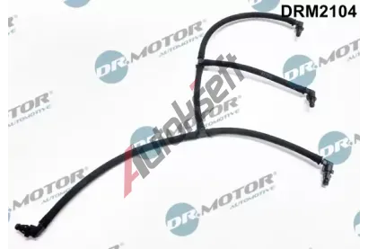 Dr.Motor Automotive Hadice unikn paliva DMA DRM2104, DRM2104