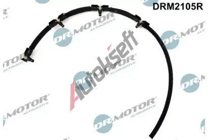 Dr.Motor Automotive Hadice unikn paliva DMA DRM2105R, DRM2105R