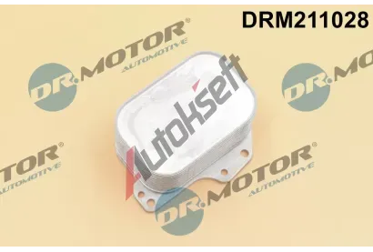 Dr.Motor Automotive Chladič oleje DMA DRM211028, DRM211028 Dr.Motor Automotive Chladič oleje DMA DRM211028, DRM211028