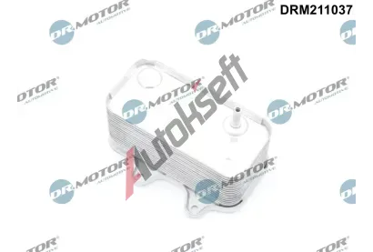 Dr.Motor Automotive Chladič oleje DMA DRM211037, DRM211037 Dr.Motor Automotive Chladič oleje DMA DRM211037, DRM211037
