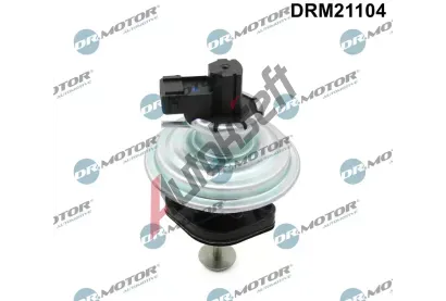 Dr.Motor Automotive AGR ventil DMA DRM21104, DRM21104
