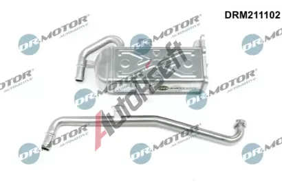 Dr.Motor Automotive Chladič recirkulace spalin DMA DRM211102, DRM211102 Dr.Motor Automotive Chladič recirkulace spalin DMA DRM211102, DRM211102