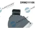 Dr.Motor Automotive AGR ventil DMA DRM211106, DRM211106
