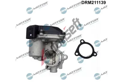 Dr.Motor Automotive AGR ventil DMA DRM211139, DRM211139 Dr.Motor Automotive AGR ventil DMA DRM211139, DRM211139