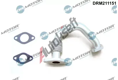 Dr.Motor Automotive Potrubí AGR-ventil DMA DRM211151, DRM211151 Dr.Motor Automotive Potrubí AGR-ventil DMA DRM211151, DRM211151