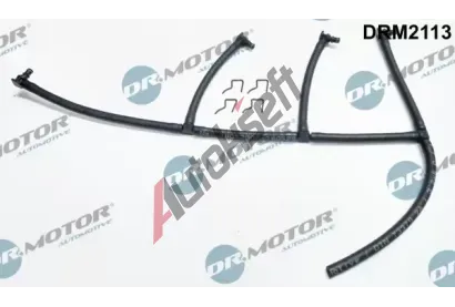 Dr.Motor Automotive Hadice unikn paliva DMA DRM2113, DRM2113