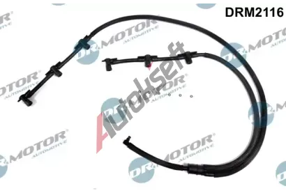 Dr.Motor Automotive Hadice unikn paliva DMA DRM2116, DRM2116
