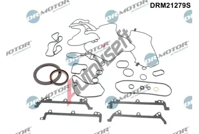 Dr.Motor Automotive Sada těsnění klikové skříně DMA DRM21279S, DRM21279S Dr.Motor Automotive Sada těsnění klikové skříně DMA DRM21279S, DRM21279S