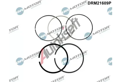 Dr.Motor Automotive Sada pístních kroužků DMA DRM21609P, DRM21609P Dr.Motor Automotive Sada pístních kroužků DMA DRM21609P, DRM21609P