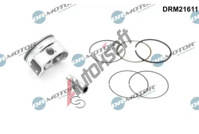 Dr.Motor Automotive Píst DMA DRM21611, DRM21611 Dr.Motor Automotive Píst DMA DRM21611, DRM21611